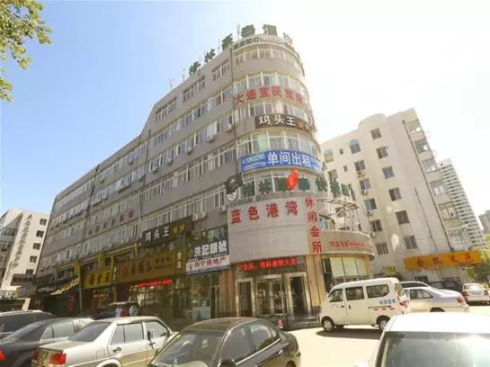هتل Greentree Inn Liaoning Dalian Development Zone Express