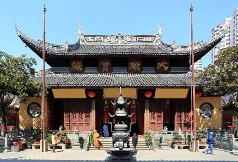 Ji Hotel Shanghai Changshou Road Shaanxi North Road