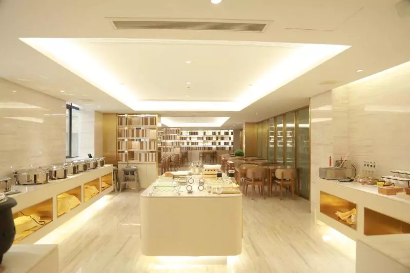 Hotelli Ji  Suqian Bus Station