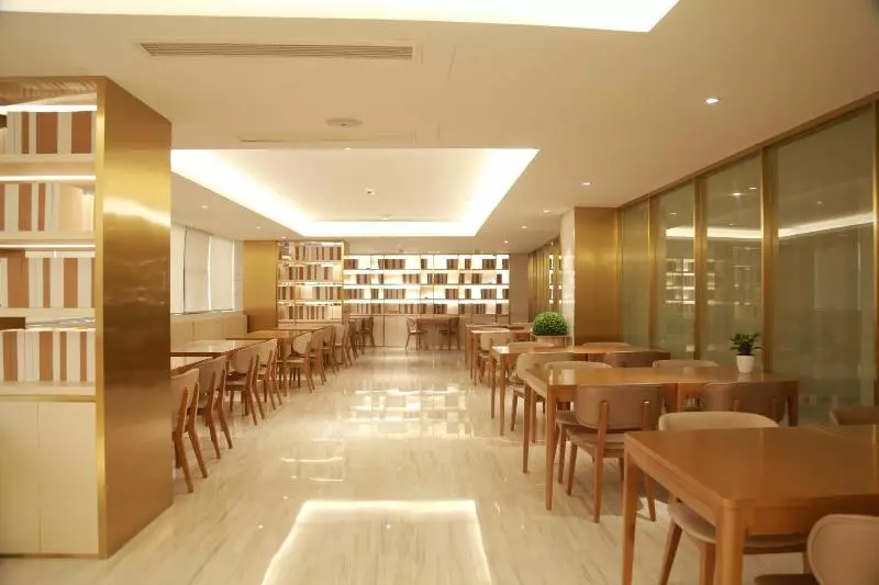 Hotelli Ji  Suqian Bus Station