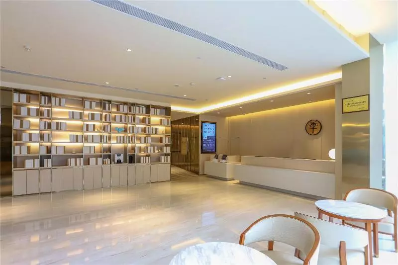 Ji Hotel Wuhan Hankou Railway Station Tangjiadun