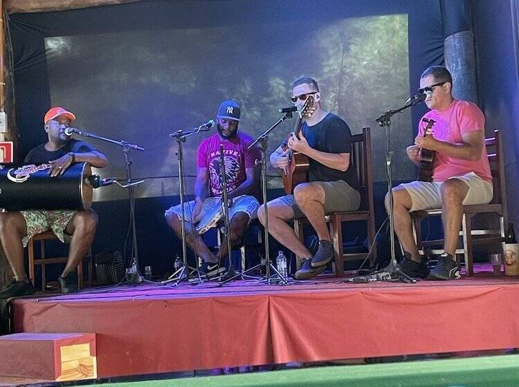 簡易ホテル Ananda Pousada Chalé