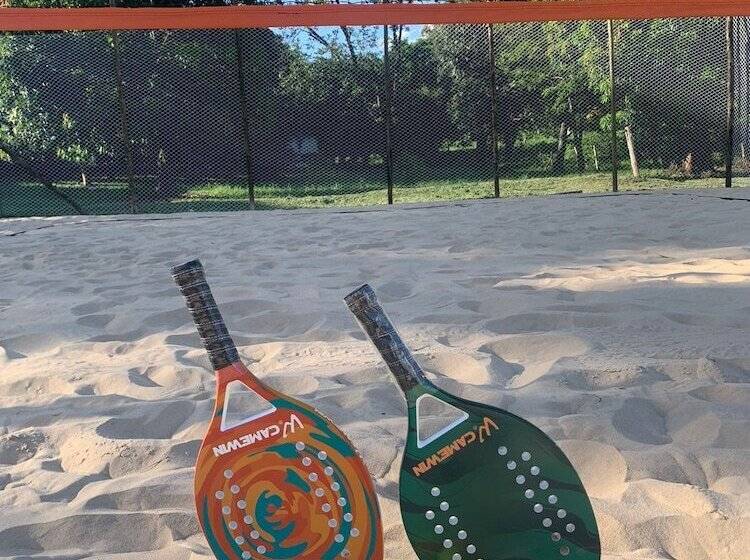 簡易ホテル Ananda Pousada Chalé