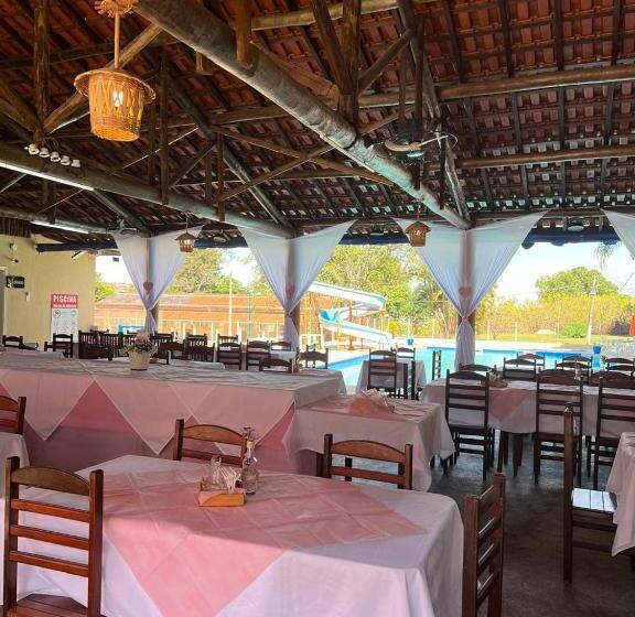 簡易ホテル Ananda Pousada Chalé