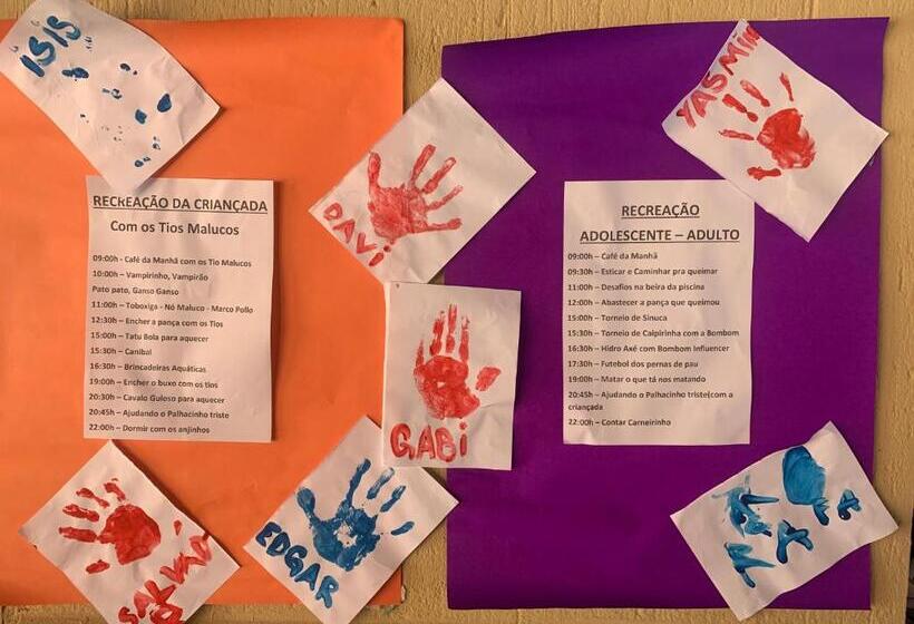 簡易ホテル Ananda Pousada Chalé