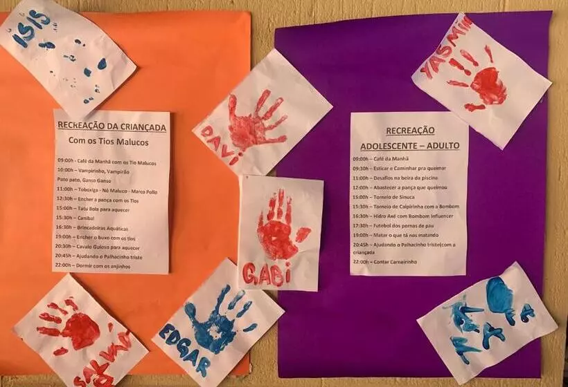 簡易ホテル Ananda Pousada Chalé