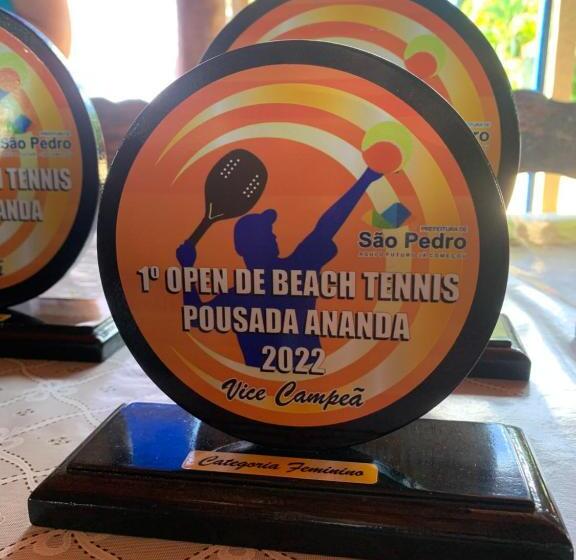 簡易ホテル Ananda Pousada Chalé