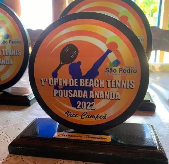 簡易ホテル Ananda Pousada Chalé