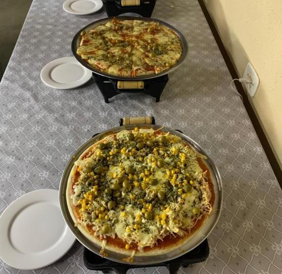 簡易ホテル Ananda Pousada Chalé