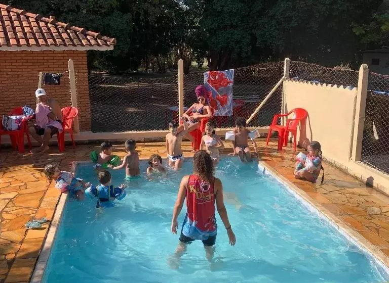 簡易ホテル Ananda Pousada Chalé