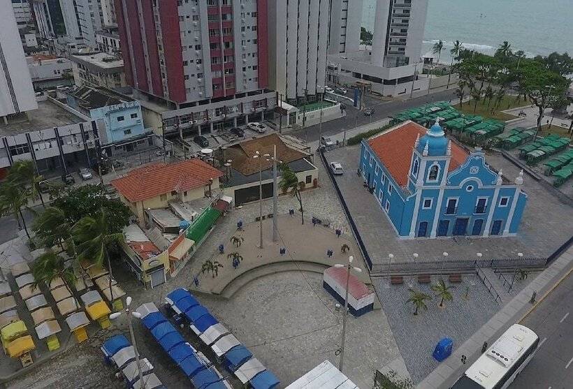 酒店 Aquamar Praia