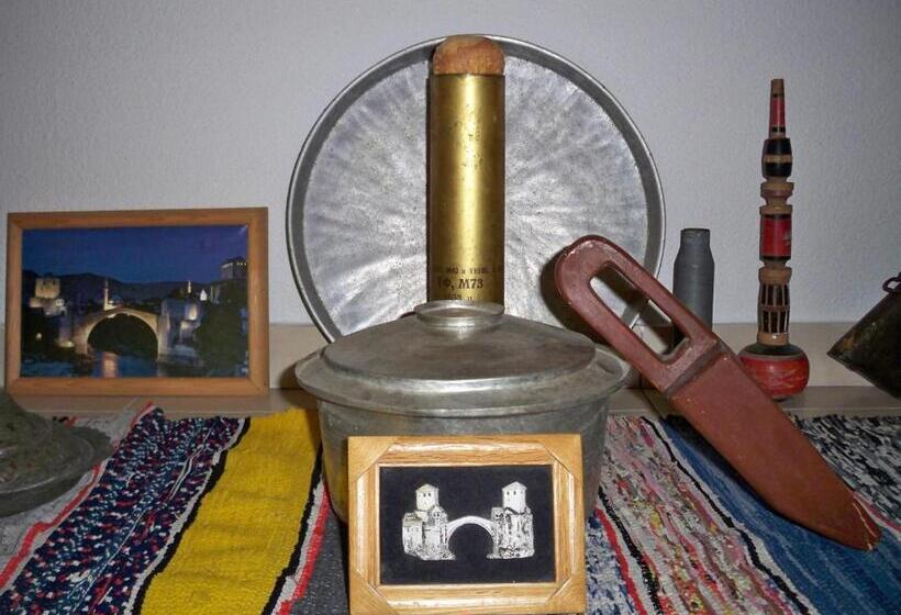 هتل Apartment&rooms Globus Mostar