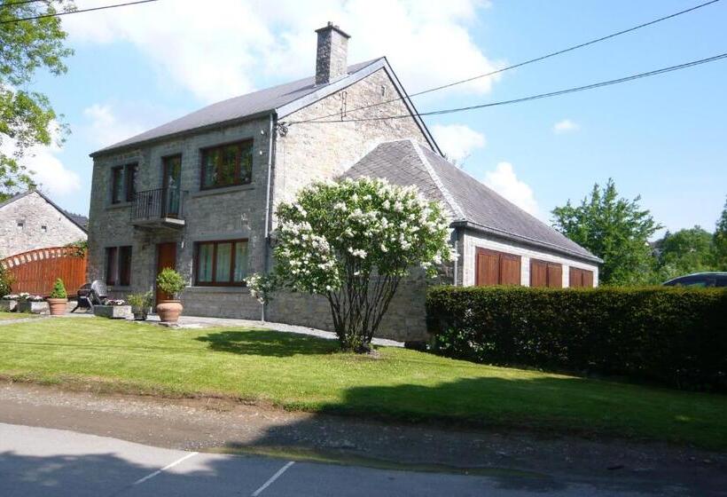 هتل Hôtel/restaurant à La Ferme