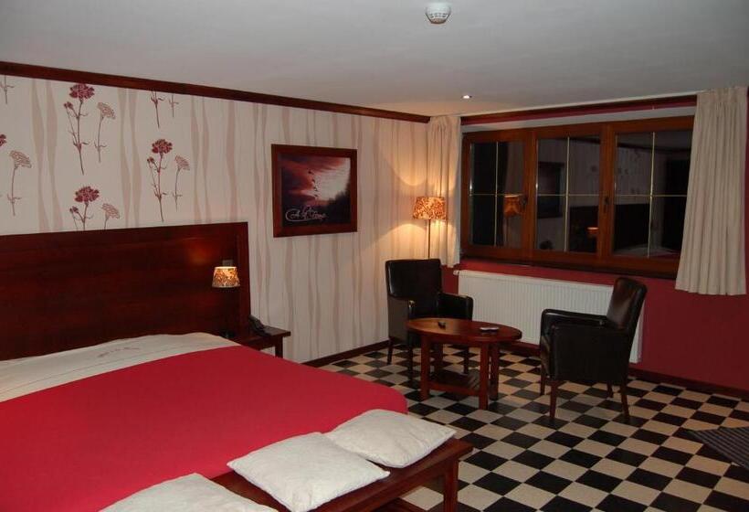 هتل Hôtel/restaurant à La Ferme