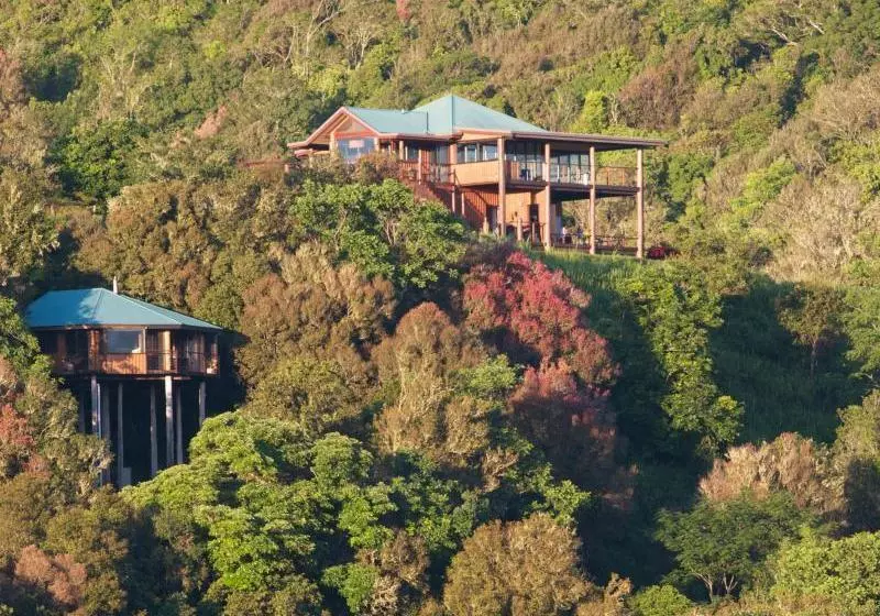 ホテル Mount Quincan Crater Retreat