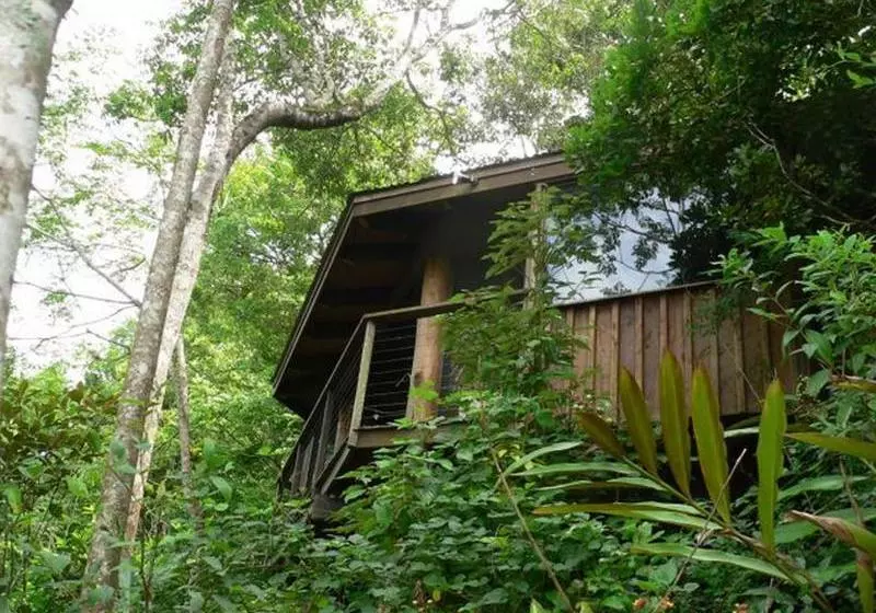 ホテル Mount Quincan Crater Retreat