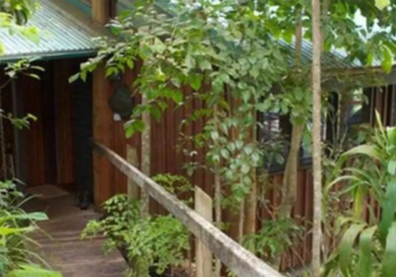 ホテル Mount Quincan Crater Retreat