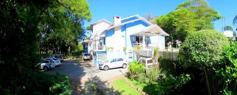 Отель Pousada Jardim Azul