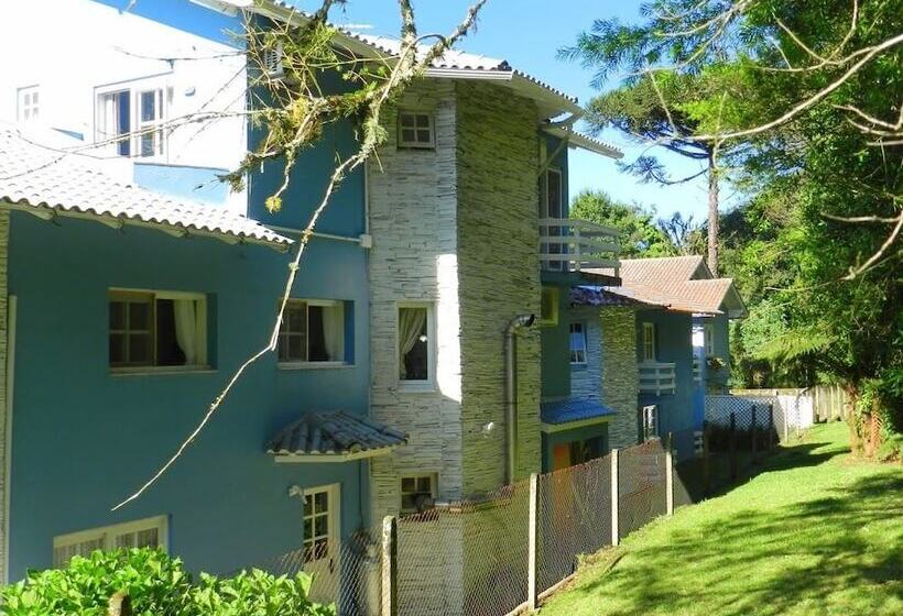 Отель Pousada Jardim Azul
