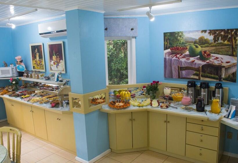 Отель Pousada Jardim Azul