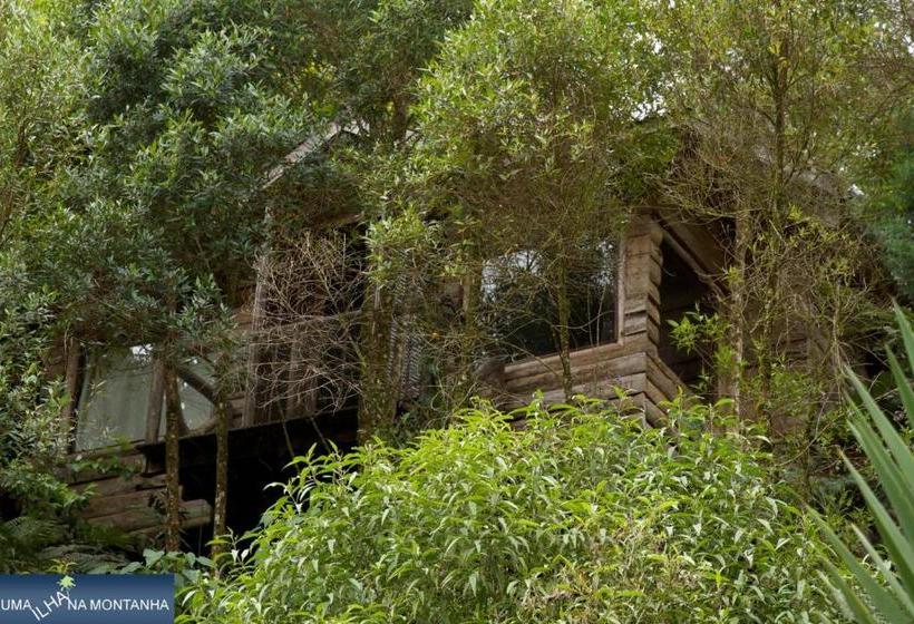 Otel Pousada Uma Ilha Na Montanha