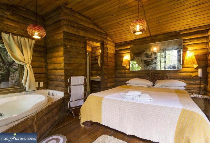 Otel Pousada Uma Ilha Na Montanha