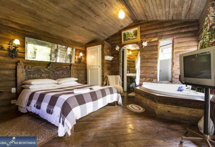 Otel Pousada Uma Ilha Na Montanha