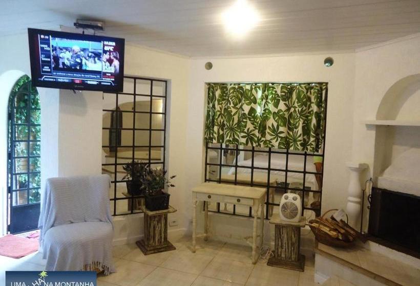 هتل Pousada Uma Ilha Na Montanha