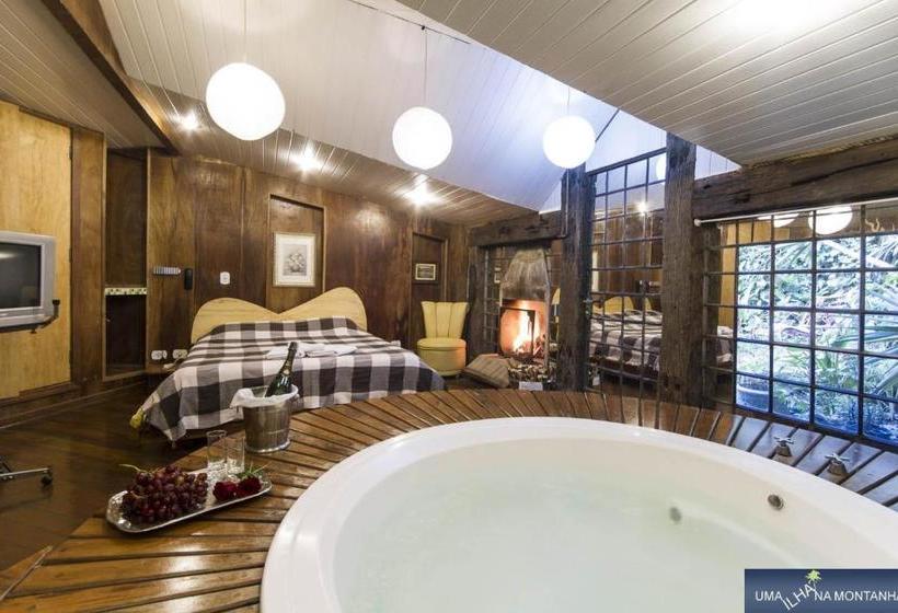 Otel Pousada Uma Ilha Na Montanha