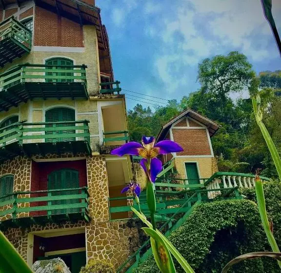 Hotelli Velinn Pousada Villa Do Sol