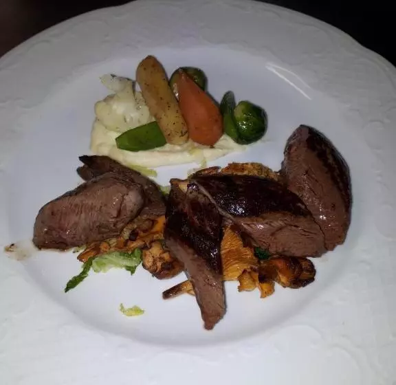 Hotelli Restaurant The Kings Head Inn