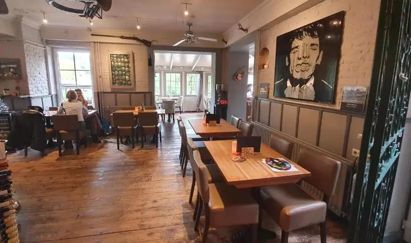 Hotelli Restaurant The Kings Head Inn