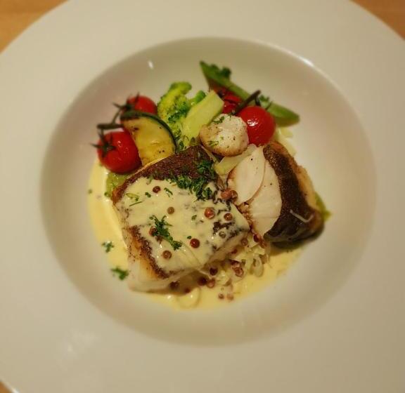 فندق Restaurant The Kings Head Inn