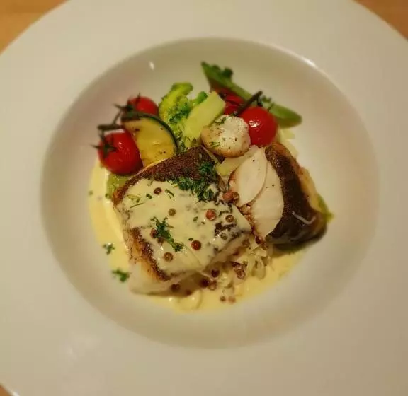 Hotelli Restaurant The Kings Head Inn