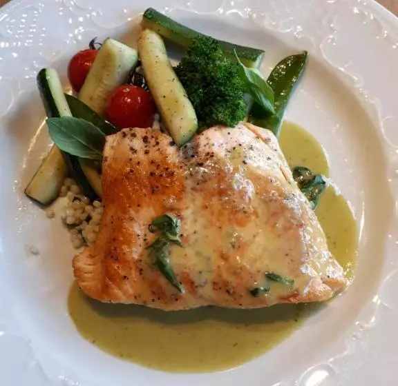 Hotelli Restaurant The Kings Head Inn