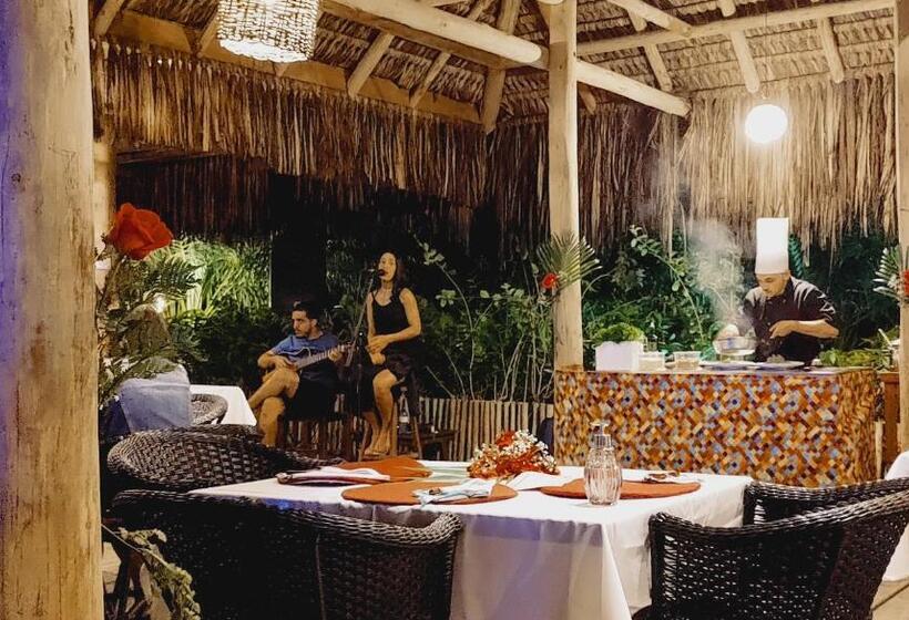 בית מלון כפרי Vila Araticum Praia