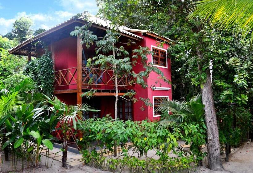 בית מלון כפרי Vila Araticum Praia