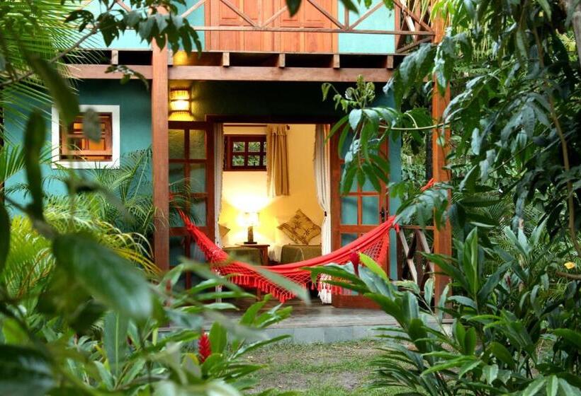 בית מלון כפרי Vila Araticum Praia