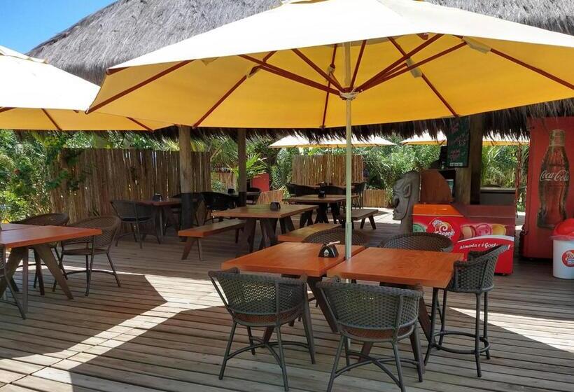 בית מלון כפרי Vila Araticum Praia