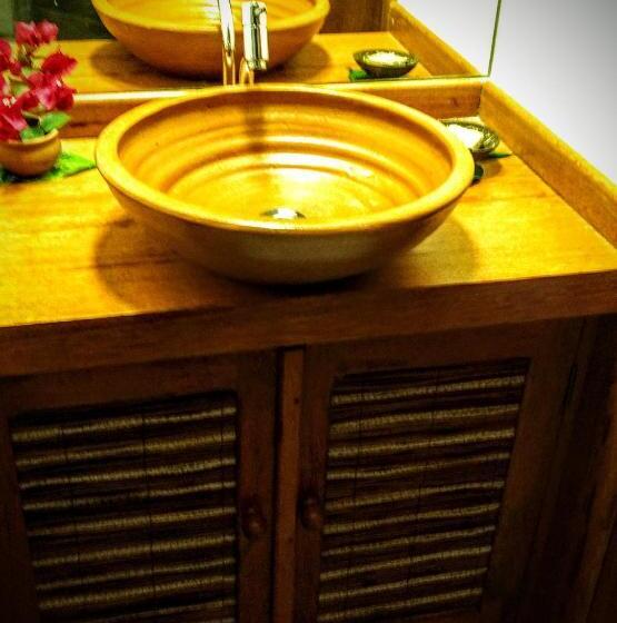 בית מלון כפרי Vila Araticum Praia