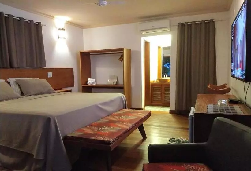 Hotelli Vila Araticum Praia