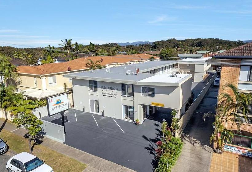 Surf Beach Motel Coffs