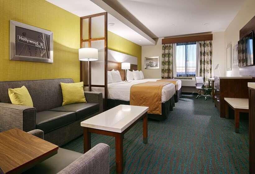 هتل Best Western Plus Gardena Los Angeles Inn & Suites