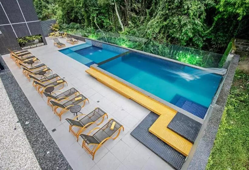 ホテル Candeias Guarujá