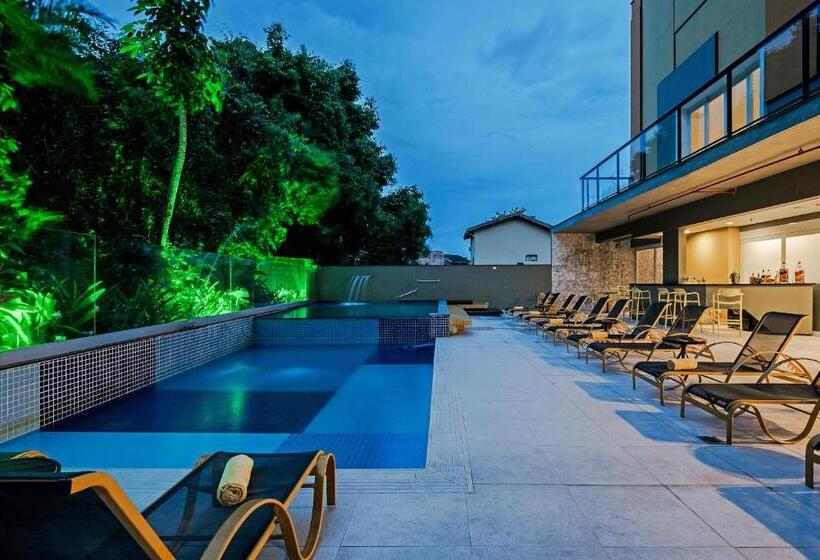 Otel Candeias Guarujá