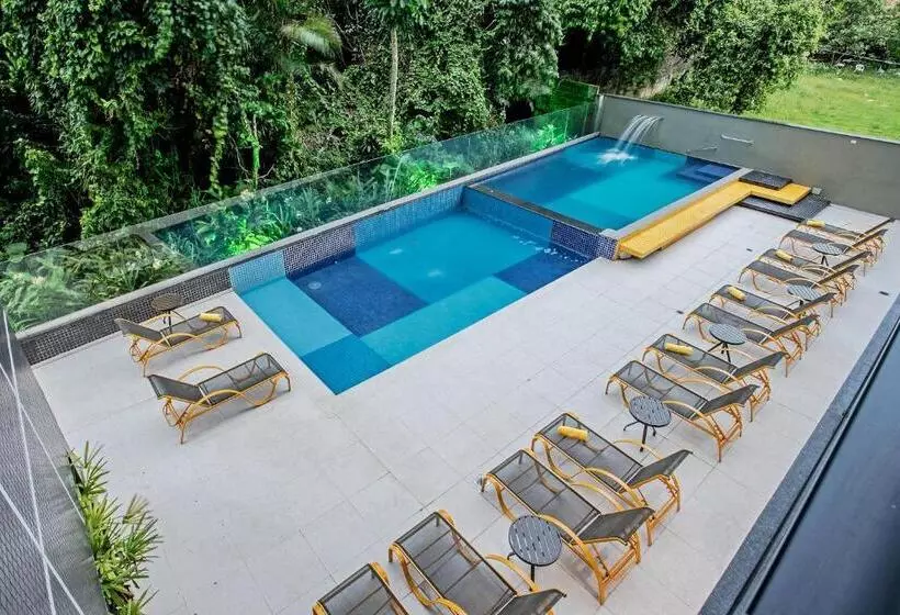ホテル Candeias Guarujá