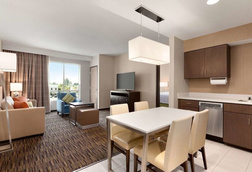 בית מלון כפרי Homewood Suites By Hilton Irvine John Wayne Airport
