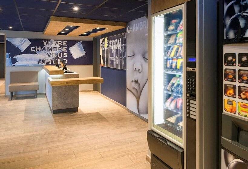 Hotel Ibis Budget Lyon Centre Confluence