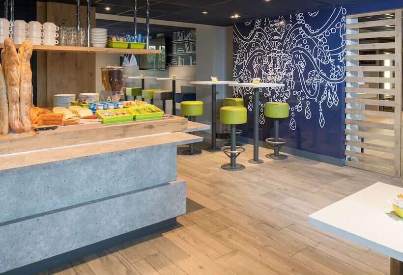 Hotel Ibis Budget Lyon Centre Confluence