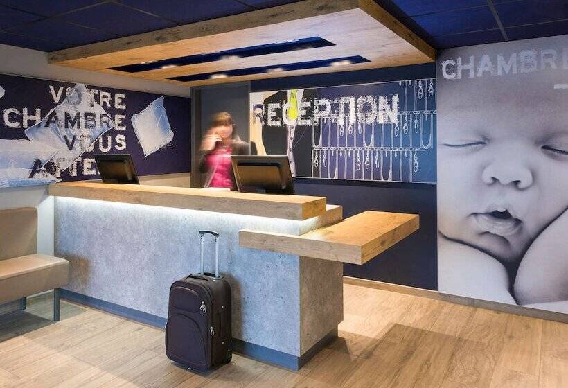 Hotel Ibis Budget Lyon Centre Confluence